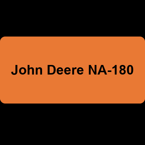 John Deere NA-180